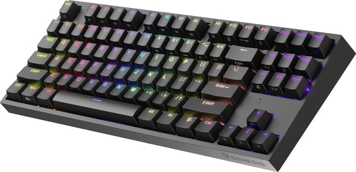 Actual product image Genesis Klawiatura THOR 404 TKL Gateron Yellow Pro (NKG-2069) (Eng. Int., Cable)