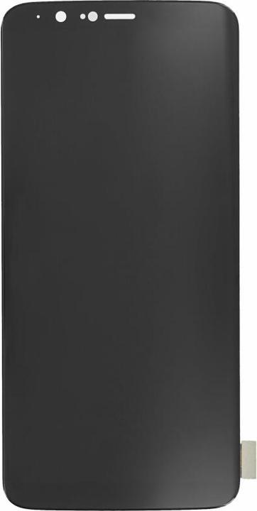 Actual product image OEM Display for OnePlus 5T black, without frame (Display, OnePlus 5T)