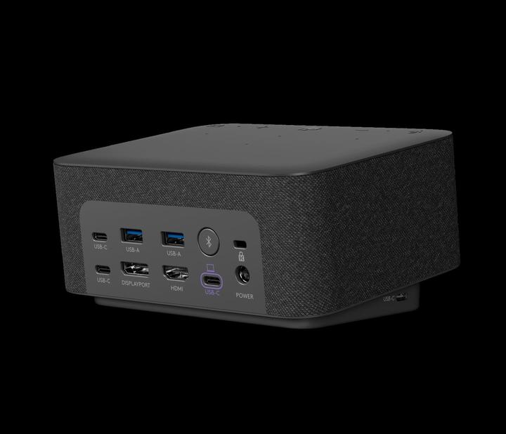 Actual product image Logitech Logi Dock (USB-C, 1 Ports)