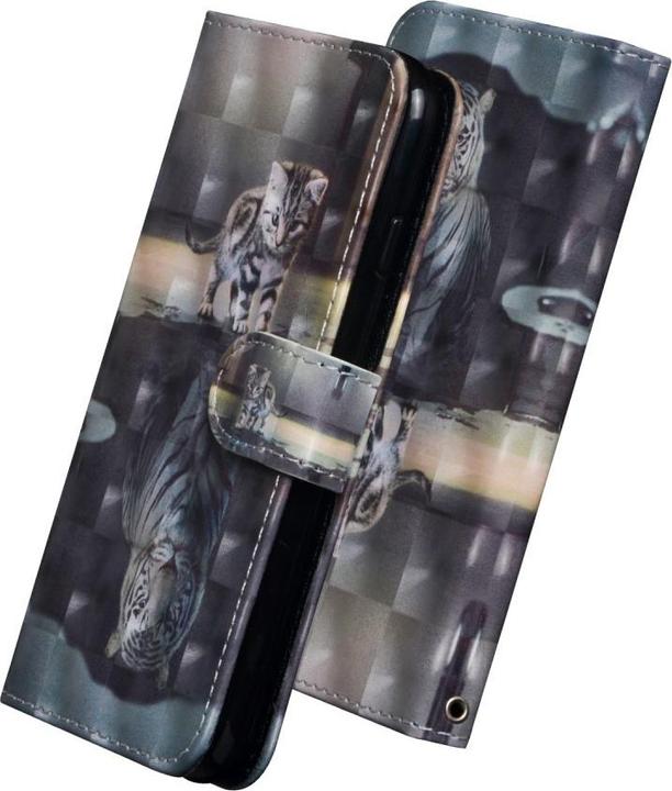 Immagine prodotto Cover-Discount Copertura del telefono cellulare in pelle effetto glitter (Apple iPhone 11)