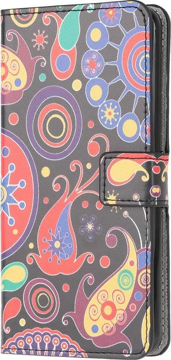 Produktbild Cover-Discount Galaxy A52 - Leder Hülle Paisley (Samsung Galaxy A52s 5G, Samsung Galaxy A52 5G, Samsung Galaxy A52)