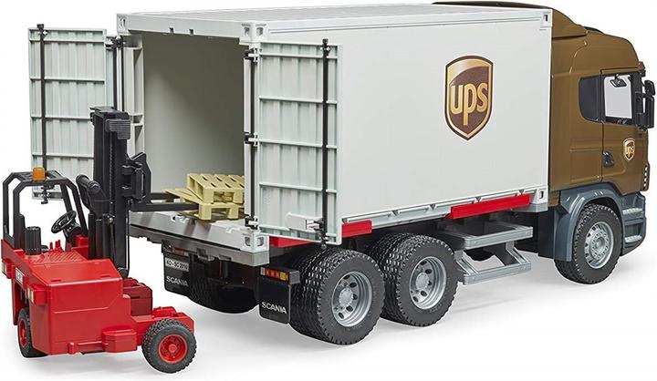 Image du produit Bruder Camions logistiques Scania de la Série R pour UPS