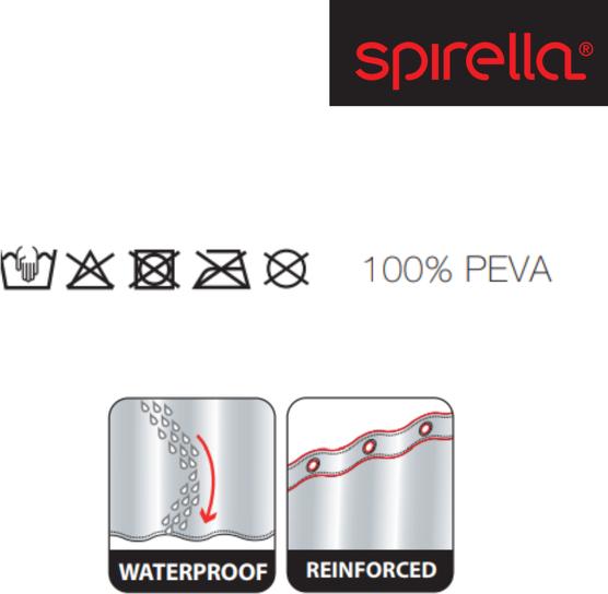 Actual product image spirella Organic (120 x 200 cm)