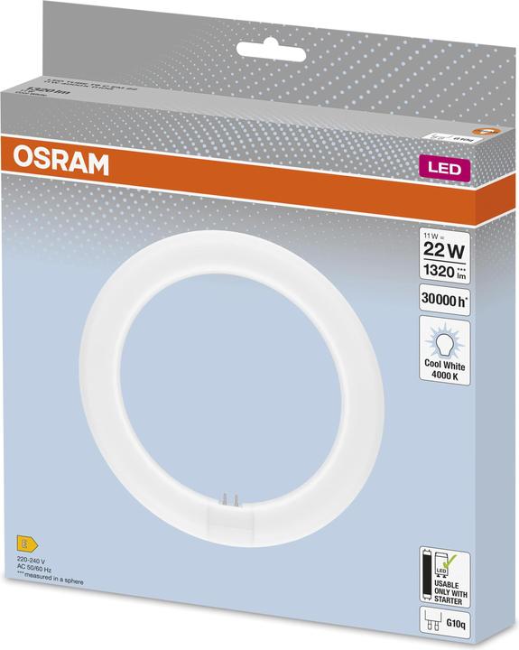 Produktbild Osram Led Tube (G10q, 11 W, 1320 lm, 1 x, E)