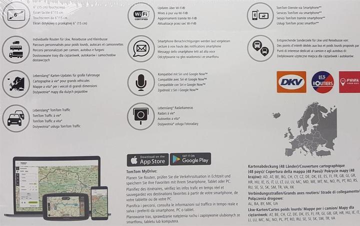 Produktbild TomTom GO Professional 620 (6")