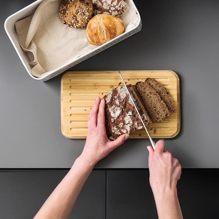 Image du produit Lars Nysøm Boîte à pain avec planche à découper Glaede