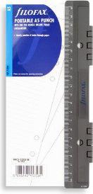 Actual product image Filofax Insert hole punch A5