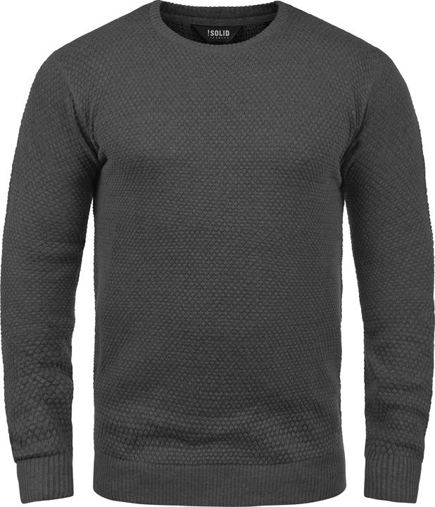 Immagine prodotto Solid Karl Maglione Pullover Maglieria Da Uomo Con Girocollo In Cotone 100% (M)