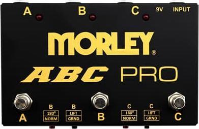 Actual product image Morley Abc Pro Gold Series Pro Selector