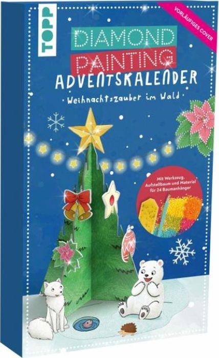 Produktbild Topp Weihnachtszauber - Der Diamond-Painting