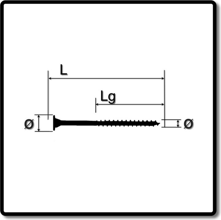Produktbild Spax Tellerkopfschrauben WIROX Teilgewinde T-Star Plus Ø5,0x107mm (150 Stück) (150 Schrauben pro Stück)