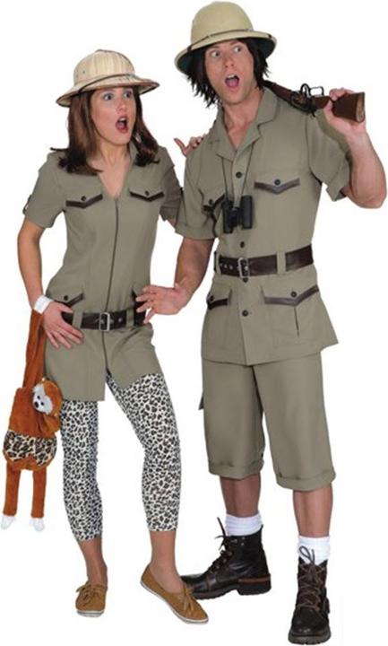 Image du produit Orlob robe safari femme, kaki (36)