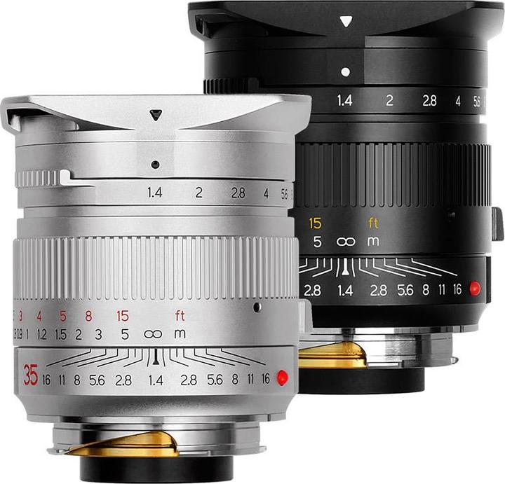 Produktbild TTArtisan 35mm F1.4 Leica M Mount (Leica M, Vollformat)