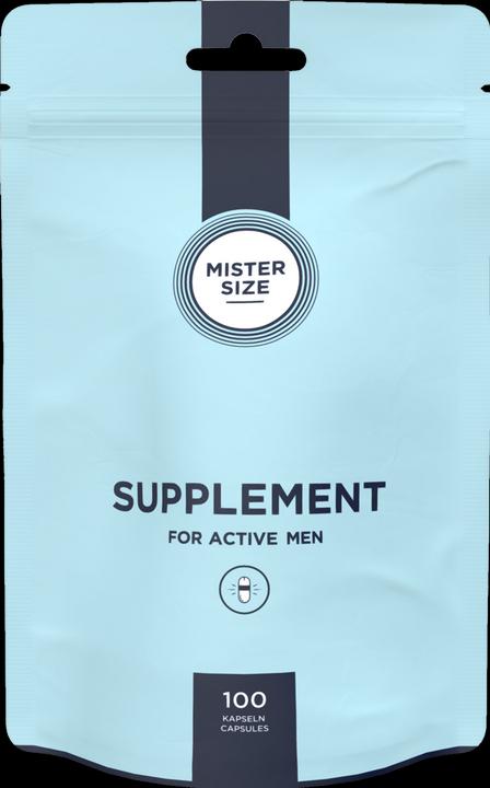 Produktbild Mister Size Jetzt den Supplement entdecken: Nahrungsergänzungsmittel mit L-Arginin, L-Citrullin, Zi (1 Stück, Kapseln, 72 g)