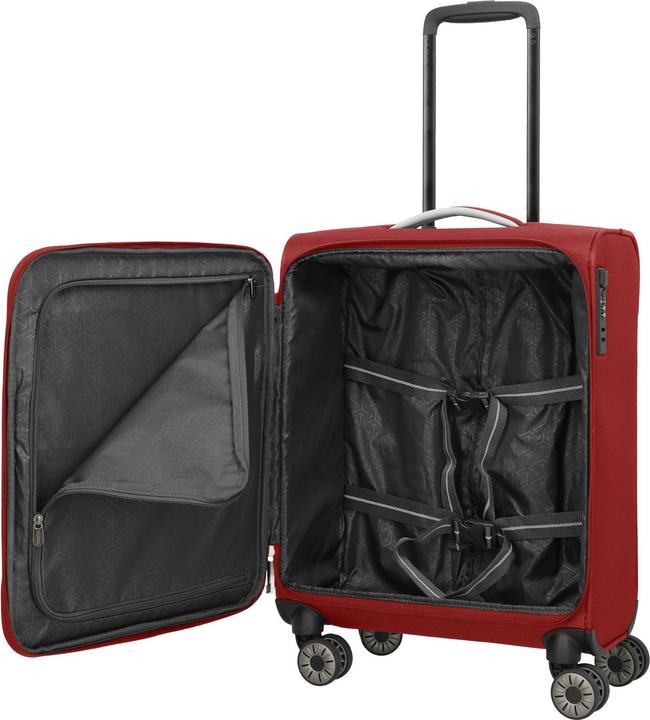 Actual product image Travelite Jetpack Light 4 Rollen Kabinentrolley 55 cm (37 l, Hand luggage (up to 50 litres))