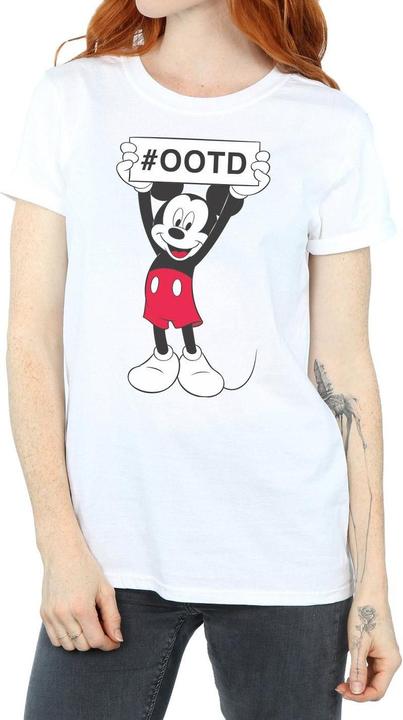 Immagine prodotto Disney Mickey MouseOutfit Of The Day Maglietta Ampia Donna (L)