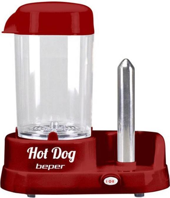 Actual product image Beper Hot dog device P101CUD501 steam
