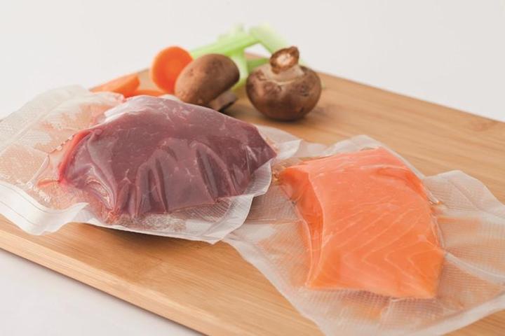 Immagine prodotto Caso Set di fogli di alluminio 2 per il sottovuoto + la cottura Sous Vide 01236 Dimensioni (L x L) 30 x (1 x)