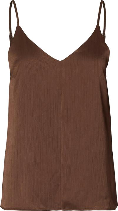 Selected Femme Satin Spaghettiträger-Top