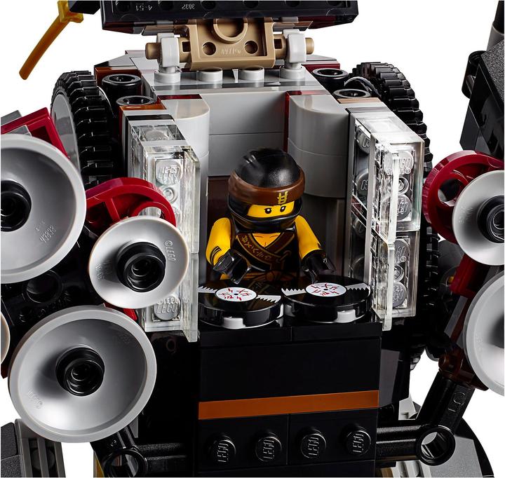 Image du produit LEGO Ninjago Cole's Donner-Megh (70632, LEGO Ninjago)