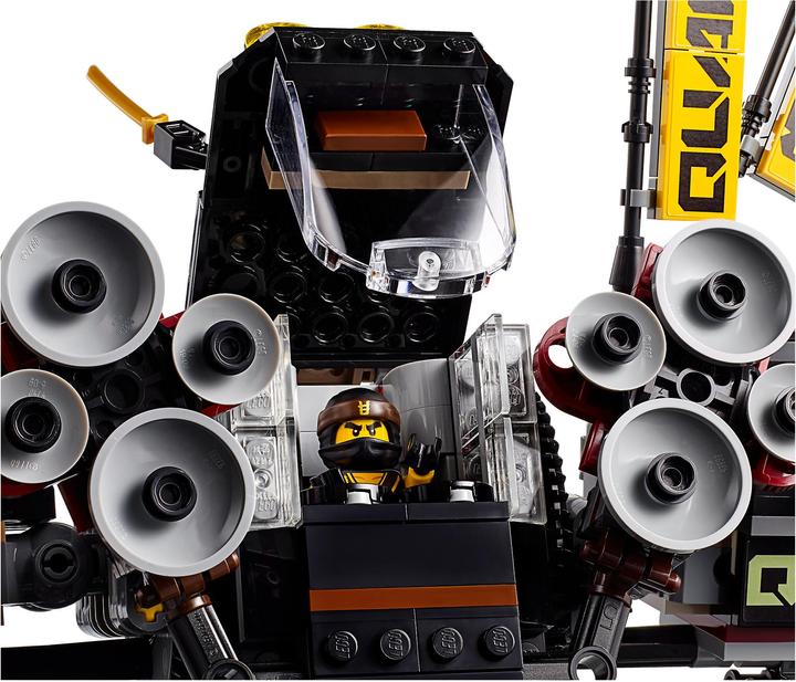 Image du produit LEGO Ninjago Cole's Donner-Megh (70632, LEGO Ninjago)