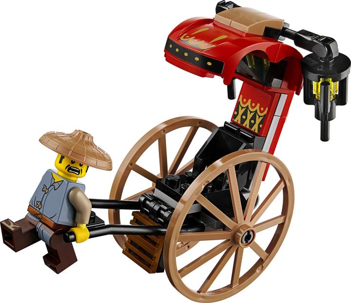 Actual product image LEGO Ninjago Piranha Attack (70629, LEGO Ninjago)
