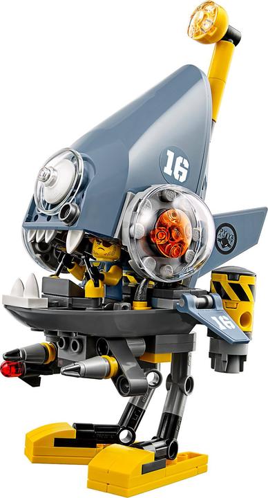 Actual product image LEGO Ninjago Piranha Attack (70629, LEGO Ninjago)