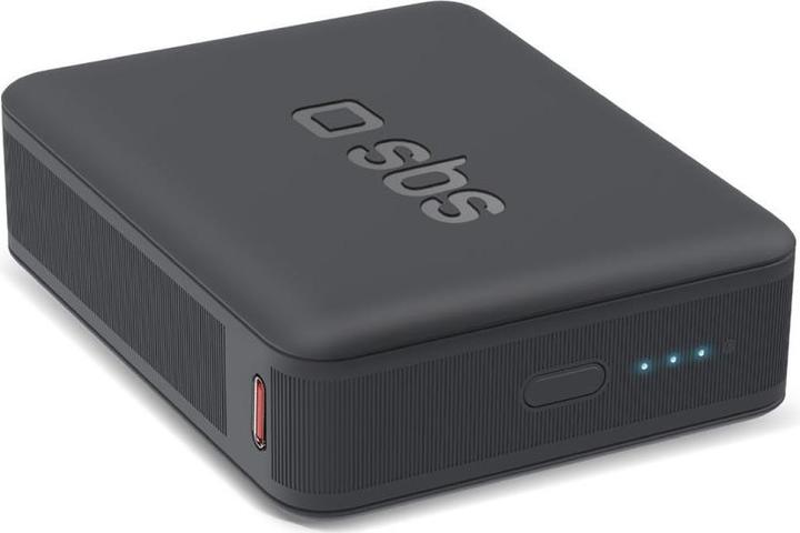 Actual product image SBS Powerbank 10,000mAh PD 20W high density (10000 mAh, 20 W, 38.50 Wh)
