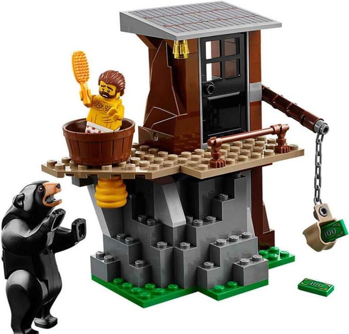 Immagine prodotto LEGO Arresto in montagna (60173, LEGO City)