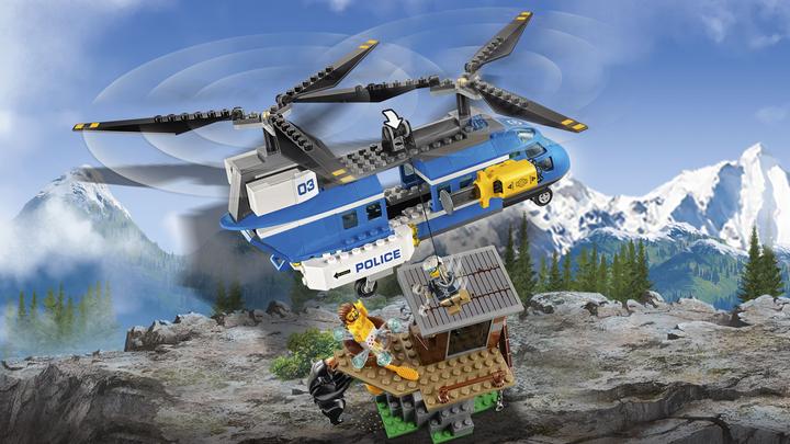 Immagine prodotto LEGO Arresto in montagna (60173, LEGO City)