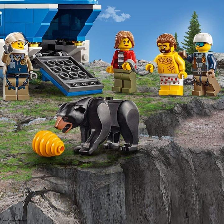Immagine prodotto LEGO Arresto in montagna (60173, LEGO City)