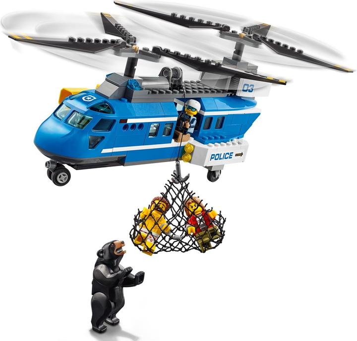 Immagine prodotto LEGO Arresto in montagna (60173, LEGO City)