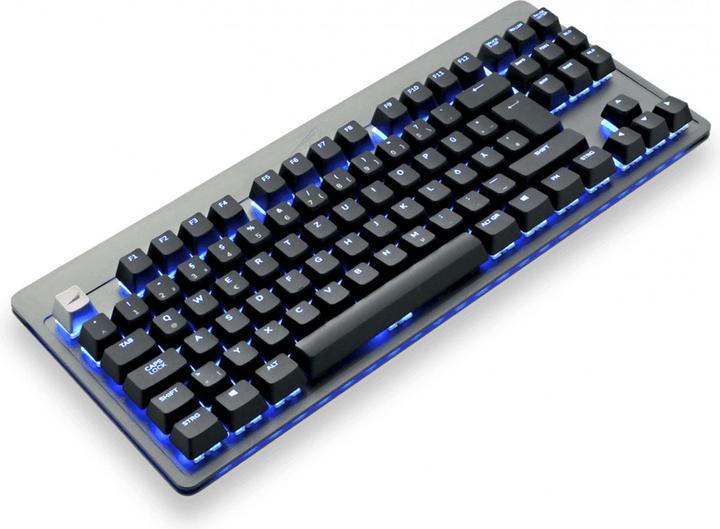 Immagine prodotto Mountain Tastiera Everest Core TKL - MX Blue, ISO, DE Layout (DE, Cablato)