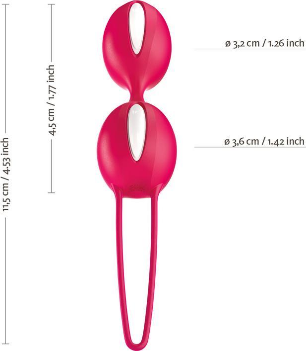 Immagine prodotto Fun Factory Smartballs Duo