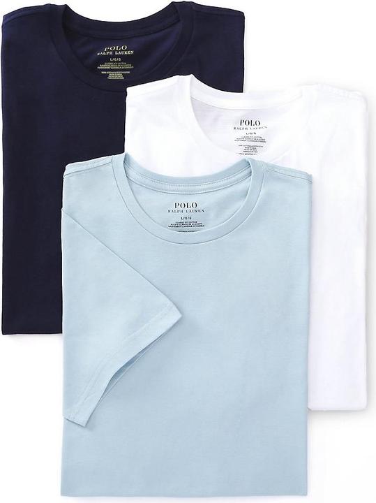 Image du produit Ralph Lauren Classic Crew Neck 3-Pack (L)