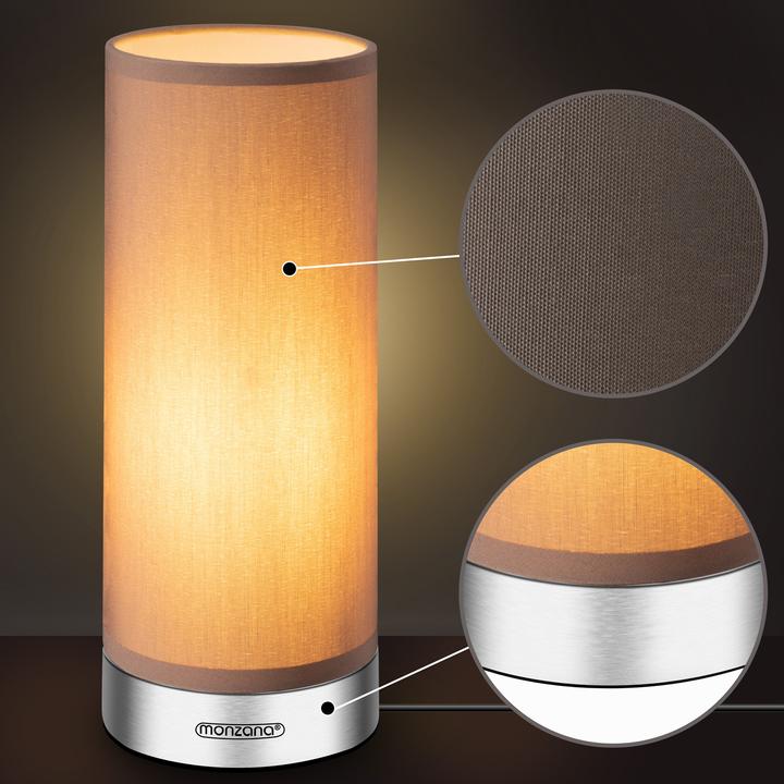 Image du produit Monzana Lampe de table (E14)