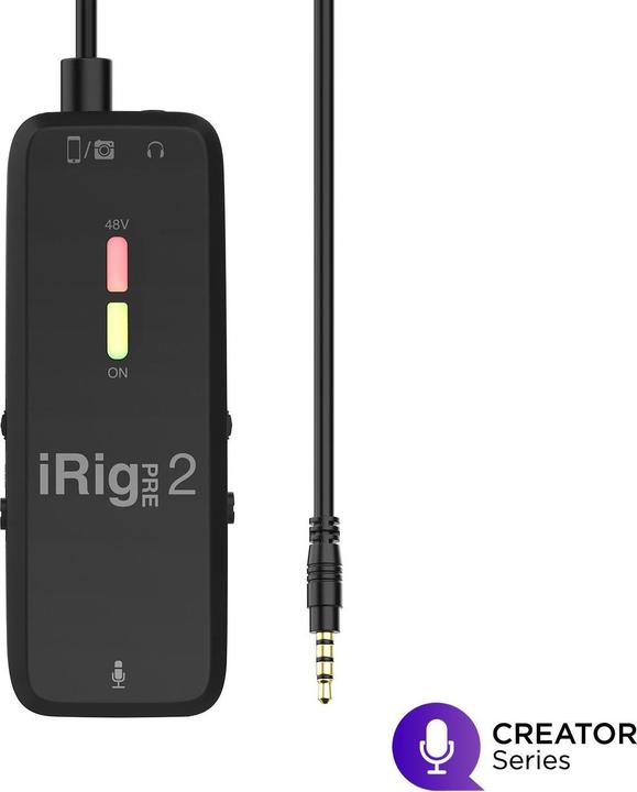 Image du produit IK Multimedia iRig Pre 2