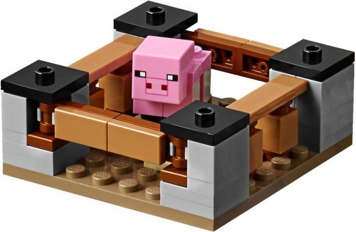Actual product image LEGO Farmhouse (21144, LEGO Minecraft)