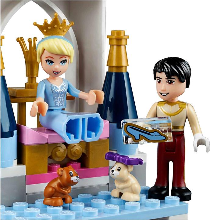 Actual product image LEGO Cinderella's dream castle (41154, LEGO Disney)