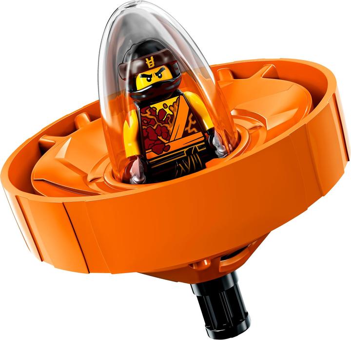 Actual product image LEGO Ninjago Spinjitzu Master Cole (70637, LEGO Ninjago)