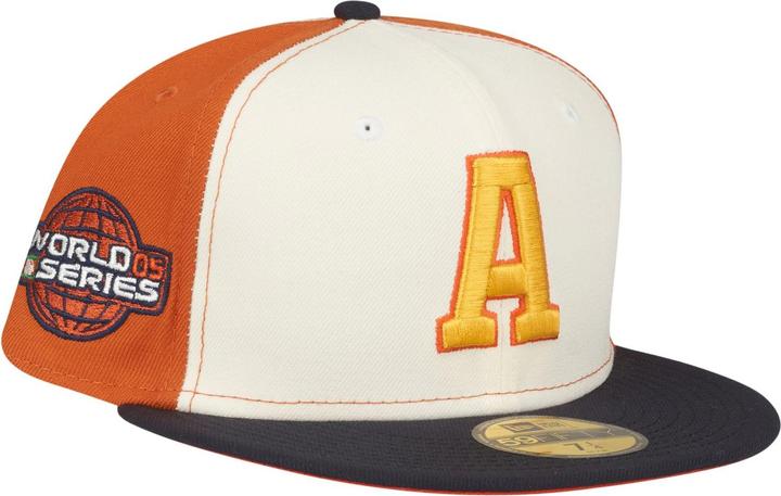 Produktbild New Era 59Fifty Cap - LIGATURE Houston Astros chrome - 7 1/8 (7 1/8)
