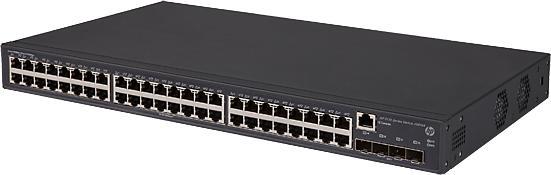 Actual product image HPE FlexNetwork 5130-48G-4SFP+ Switch (48 Ports)