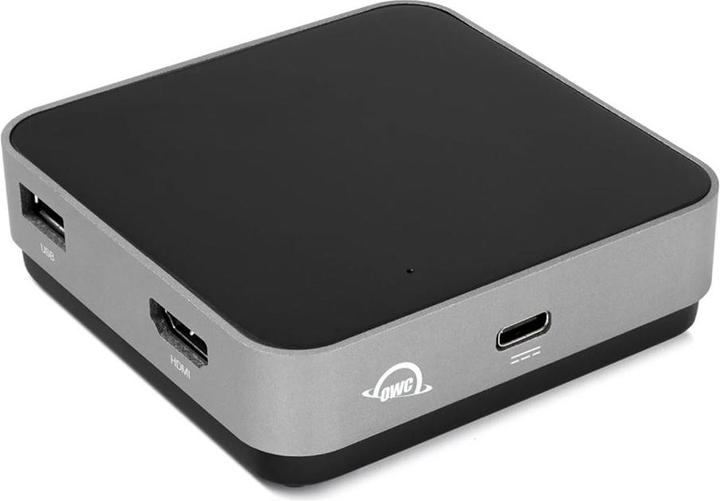 Actual product image OWC travel dock (USB-C, 2 Ports)