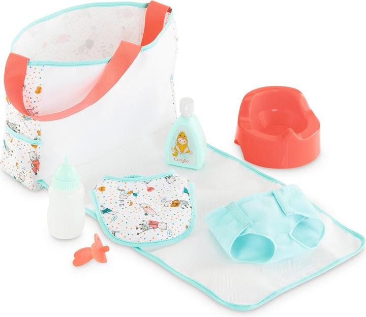 Image du produit Corolle Sac à langer + accessoires