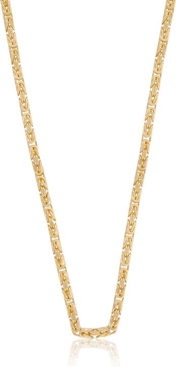 Muau Königskette (750/18K Gelbgold, 45 cm)