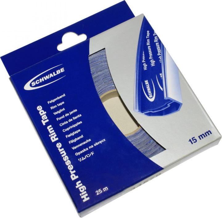 Immagine prodotto Schwalbe Rotolo di nastro per cerchioni ad alta pressione 25 m autoadesivo (18 mm)