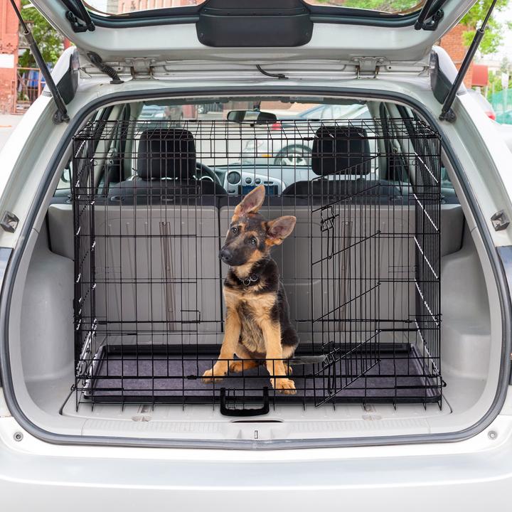 Image du produit Relaxdays Cage pour Chien Pliante en S-XXXL (Chien, Pliable)