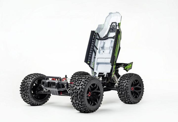 Immagine prodotto Carson 1:8 Virus Extreme 2.4G 100% RTR verde (RTR pronto all'uso)