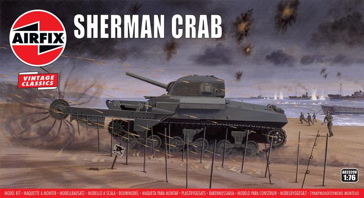 Produktbild Airfix Bausatz Panzer Sherman Crab 1:76