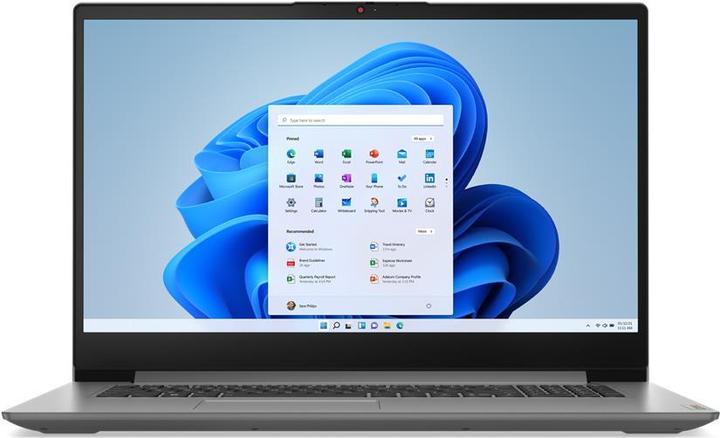 Image du produit Lenovo IdeaPad 3 (17.30", Intel Core i5-1235U, 8 Go, 512 Go, DE)